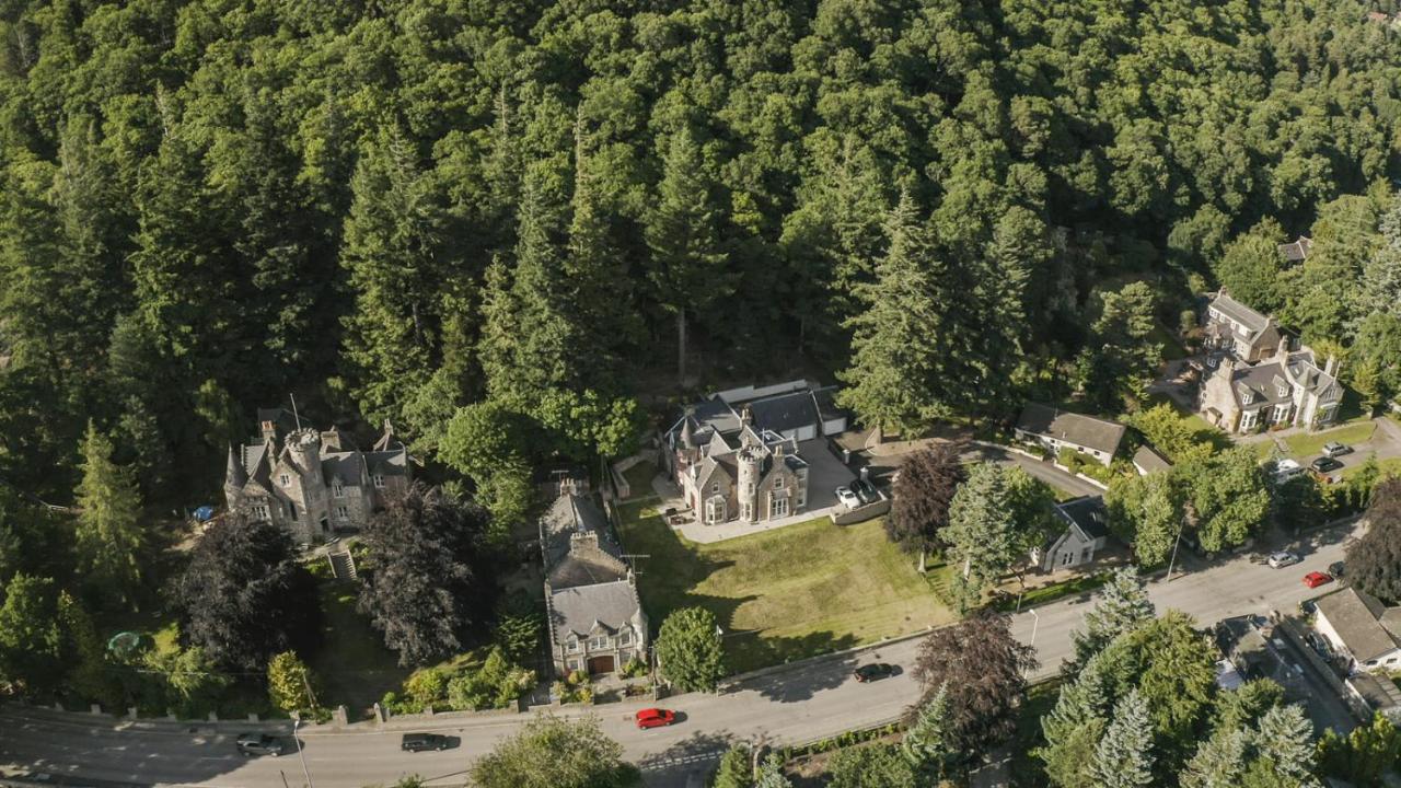 Hotel St Andrews House Ballater Exterior foto